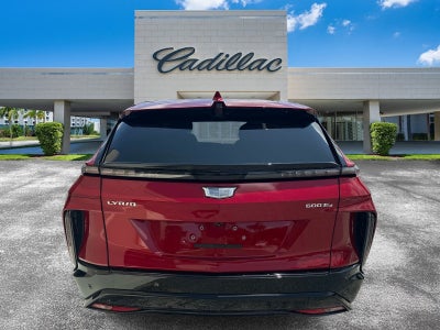 2025 Cadillac LYRIQ Sport 1