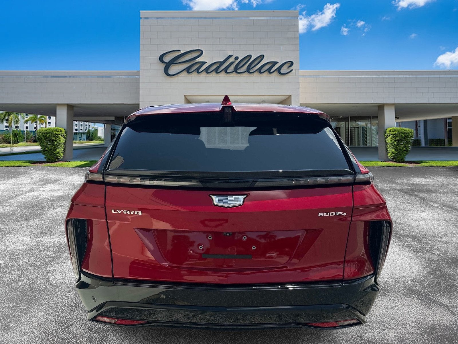 2025 Cadillac LYRIQ Sport 1