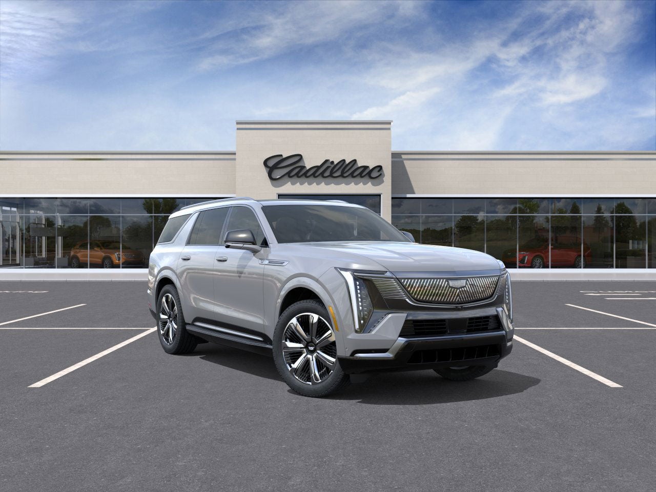 2026 Cadillac ESCALADE IQL Luxury