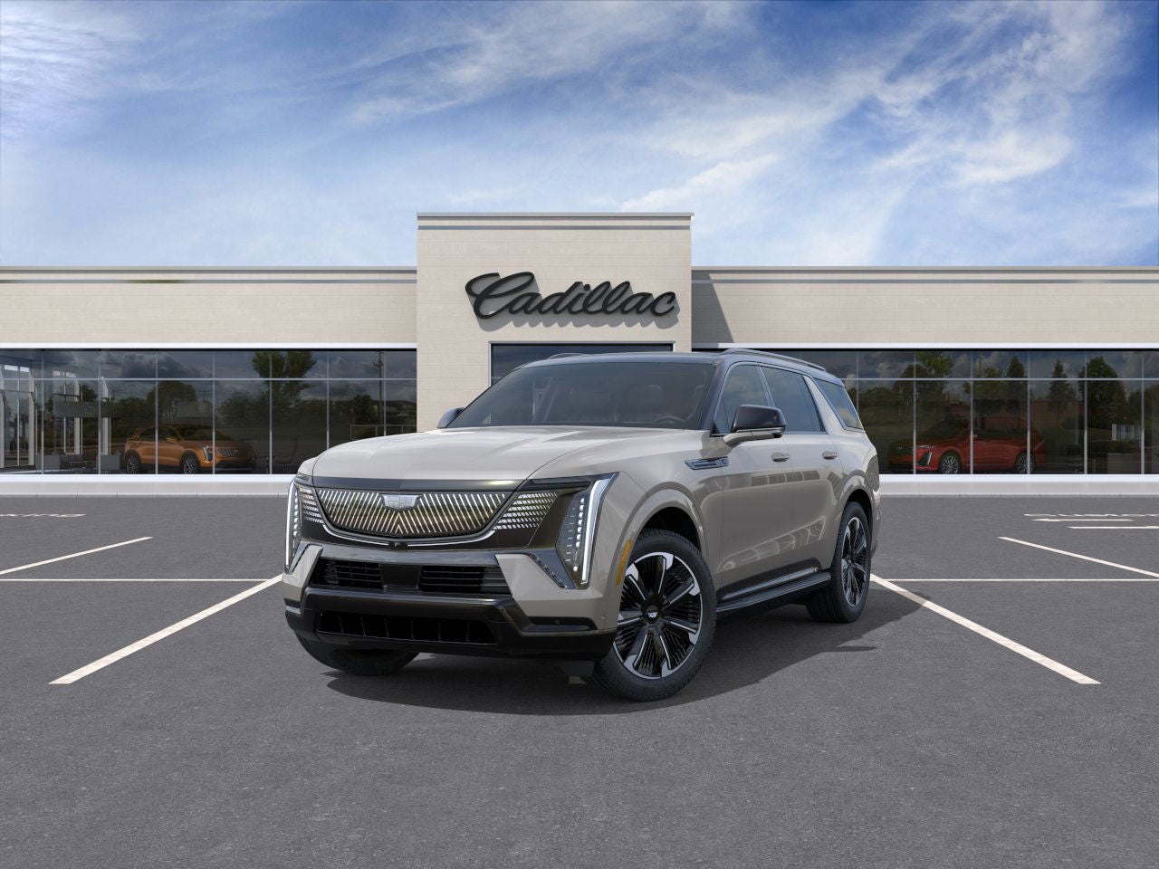2026 Cadillac ESCALADE IQL Sport