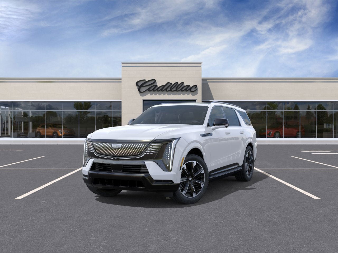 2026 Cadillac ESCALADE IQL Premium Sport