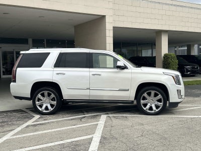 2018 Cadillac Escalade Premium Luxury