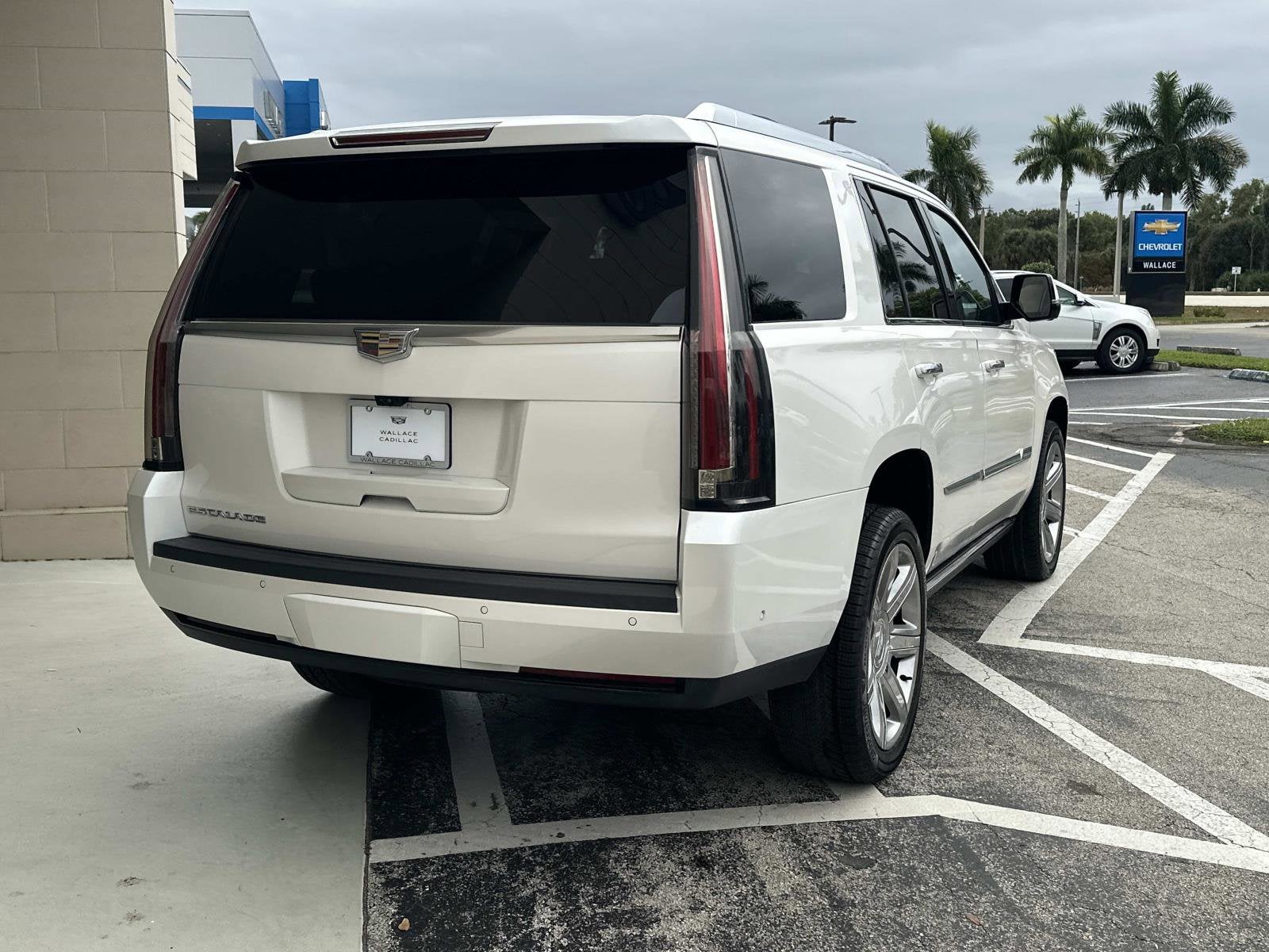2018 Cadillac Escalade Premium Luxury