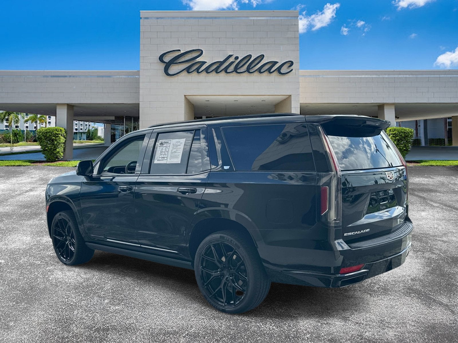 2024 Cadillac Escalade Sport Platinum