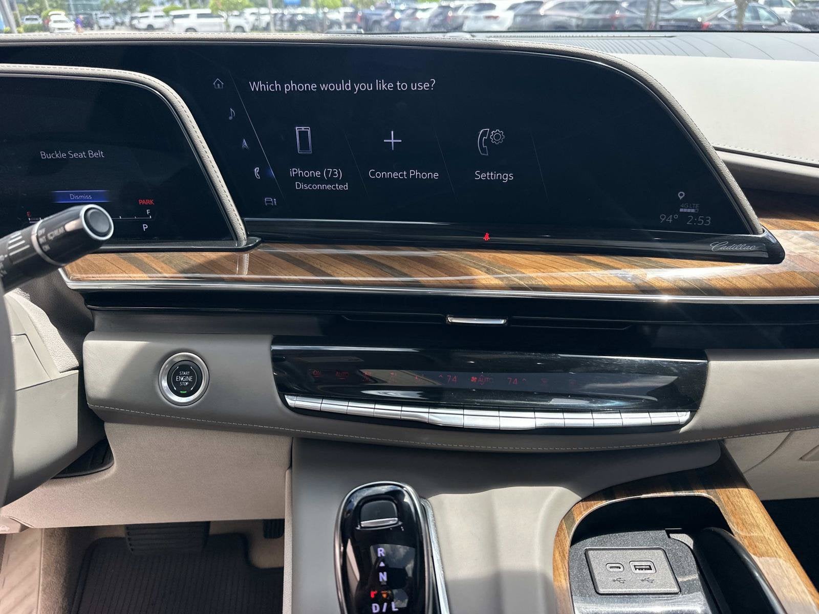2024 Cadillac Escalade Sport Platinum