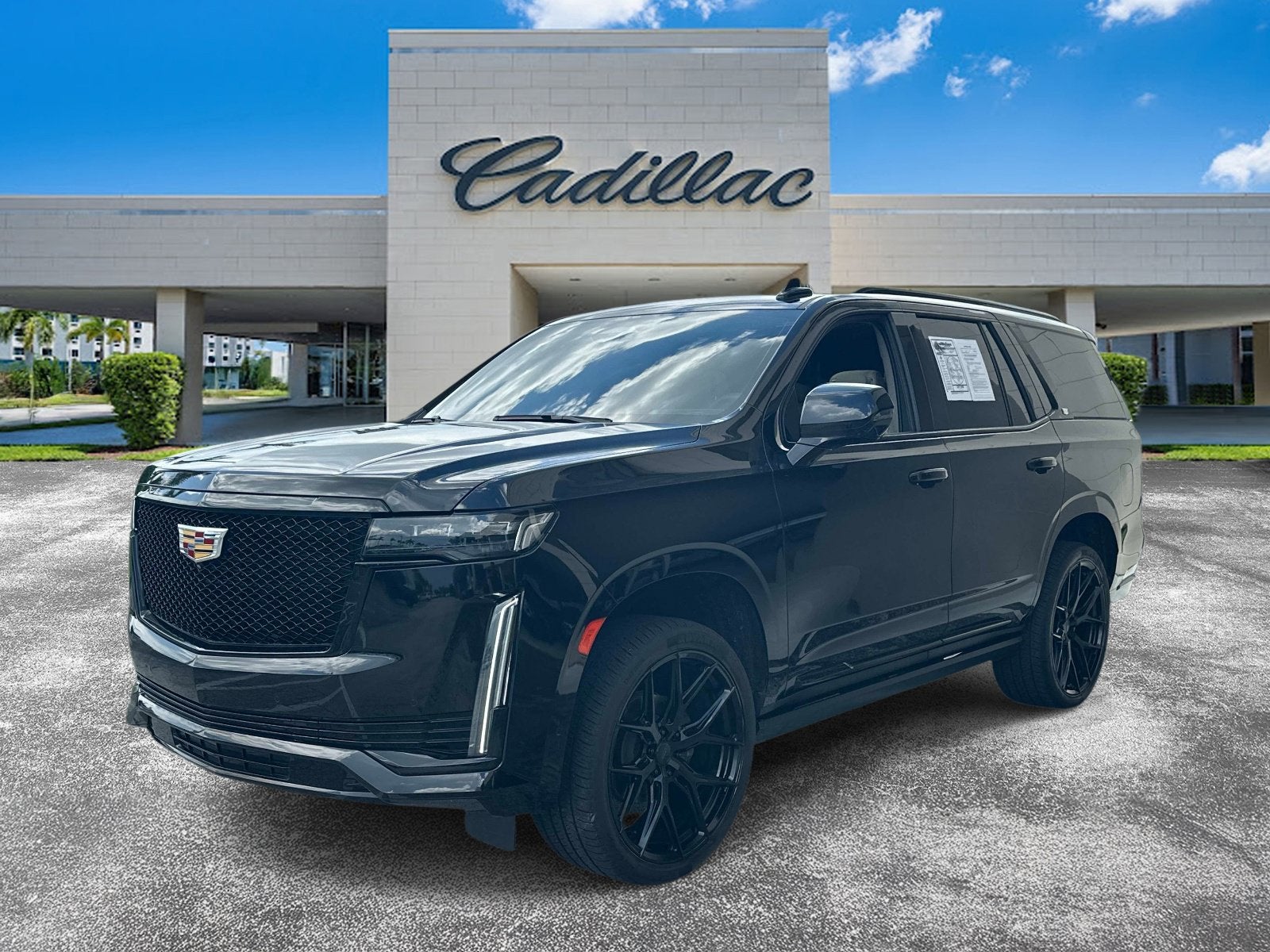 2024 Cadillac Escalade Sport Platinum