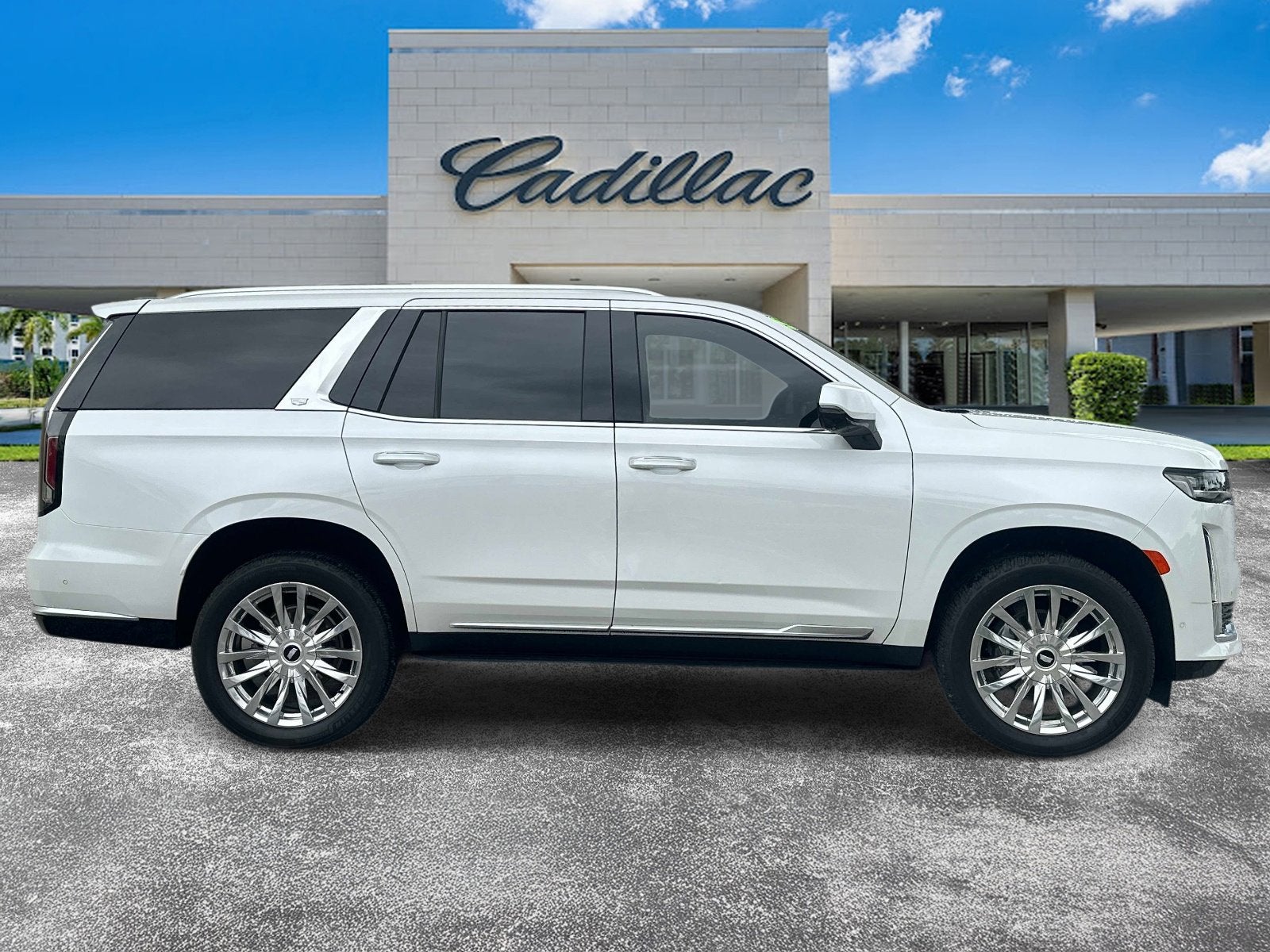 2022 Cadillac Escalade Premium Luxury