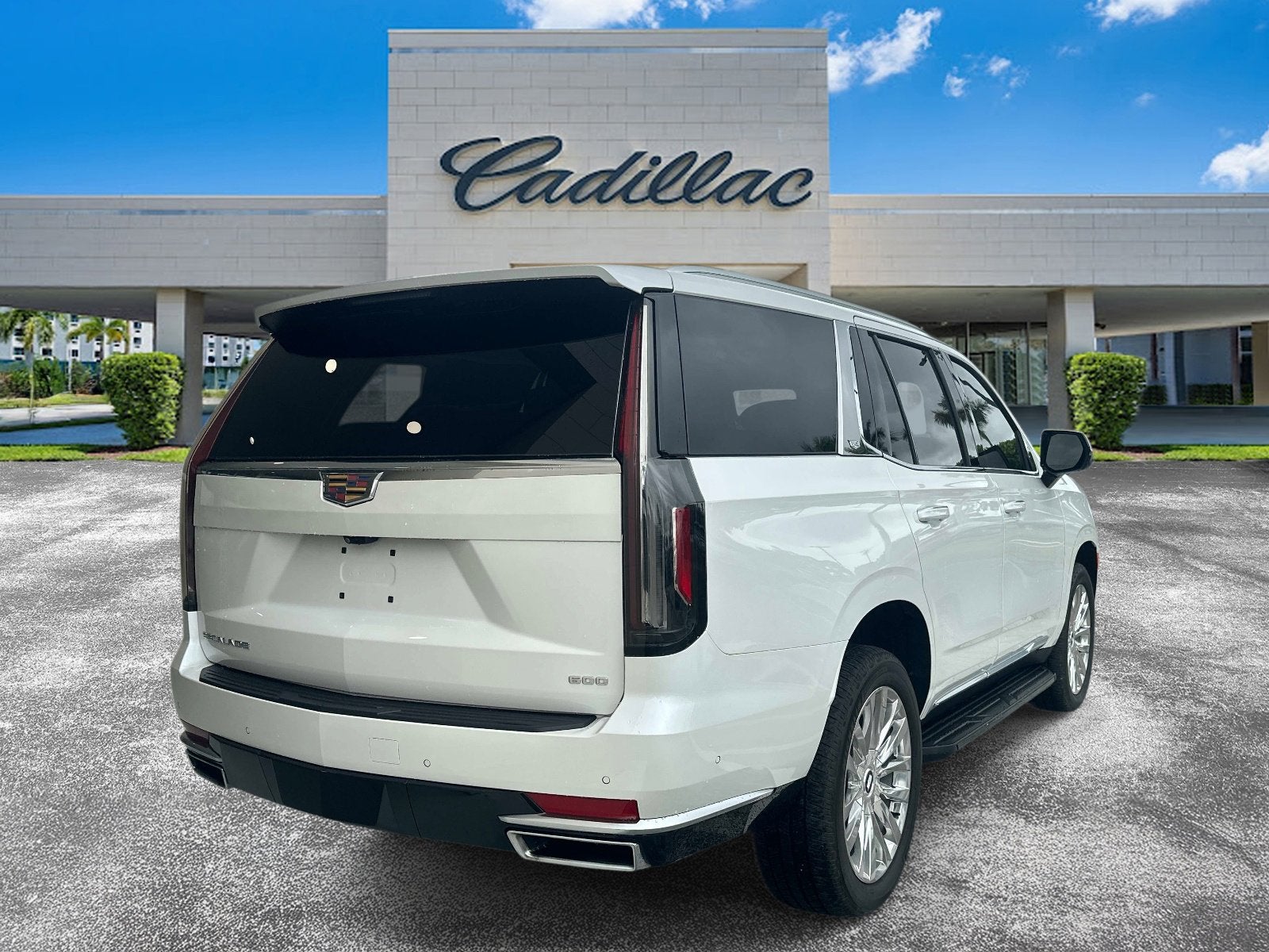 2022 Cadillac Escalade Premium Luxury