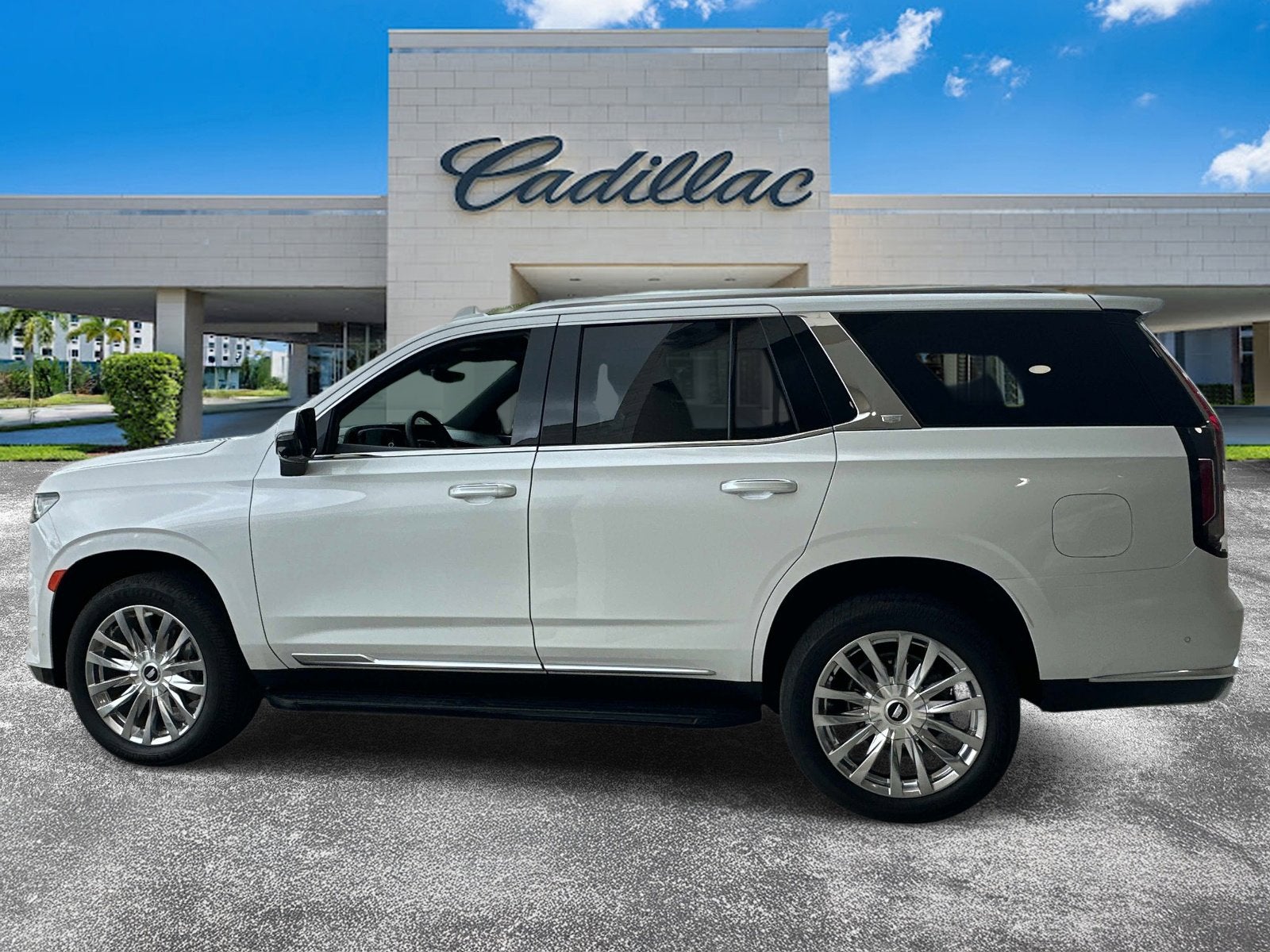 2022 Cadillac Escalade Premium Luxury