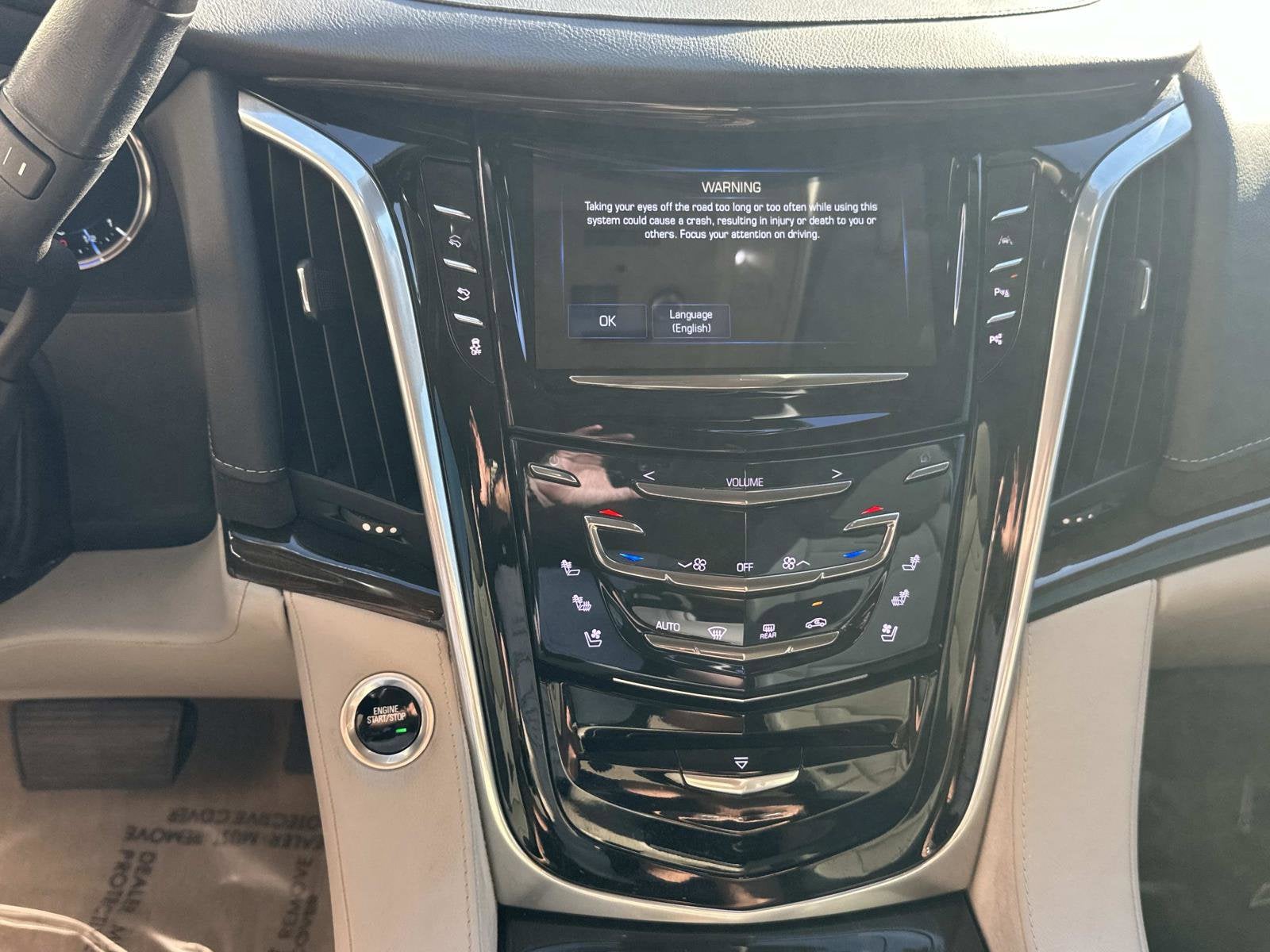 2020 Cadillac Escalade Premium Luxury