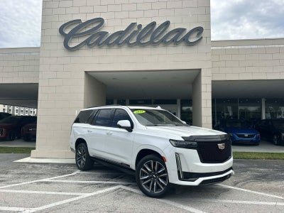 2021 Cadillac Escalade Sport