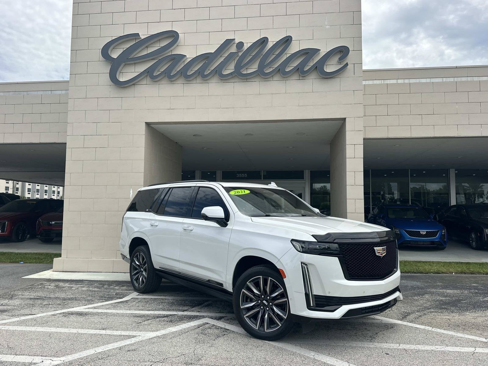 2021 Cadillac Escalade Sport