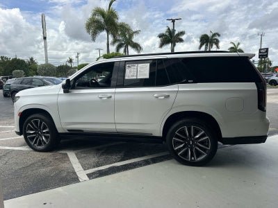 2021 Cadillac Escalade Sport