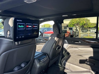 2024 Cadillac Escalade ESV Sport Platinum