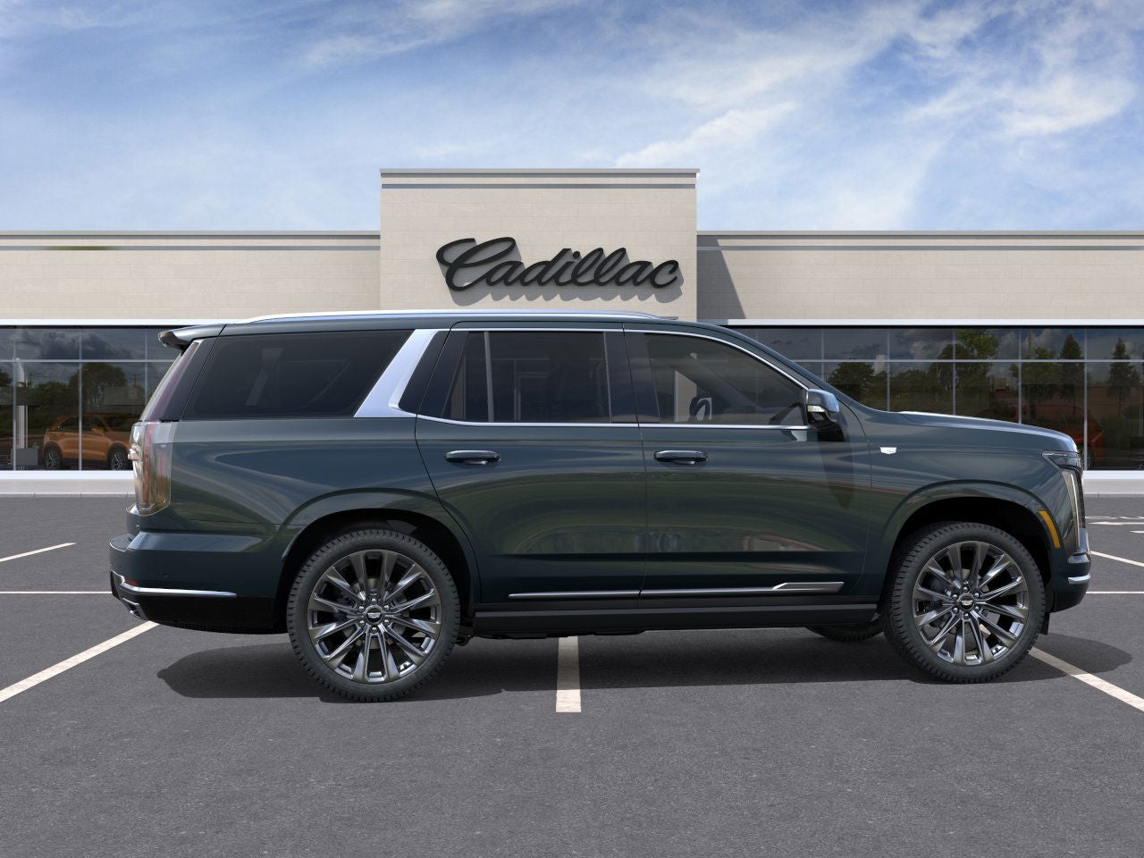 2026 Cadillac Escalade Luxury