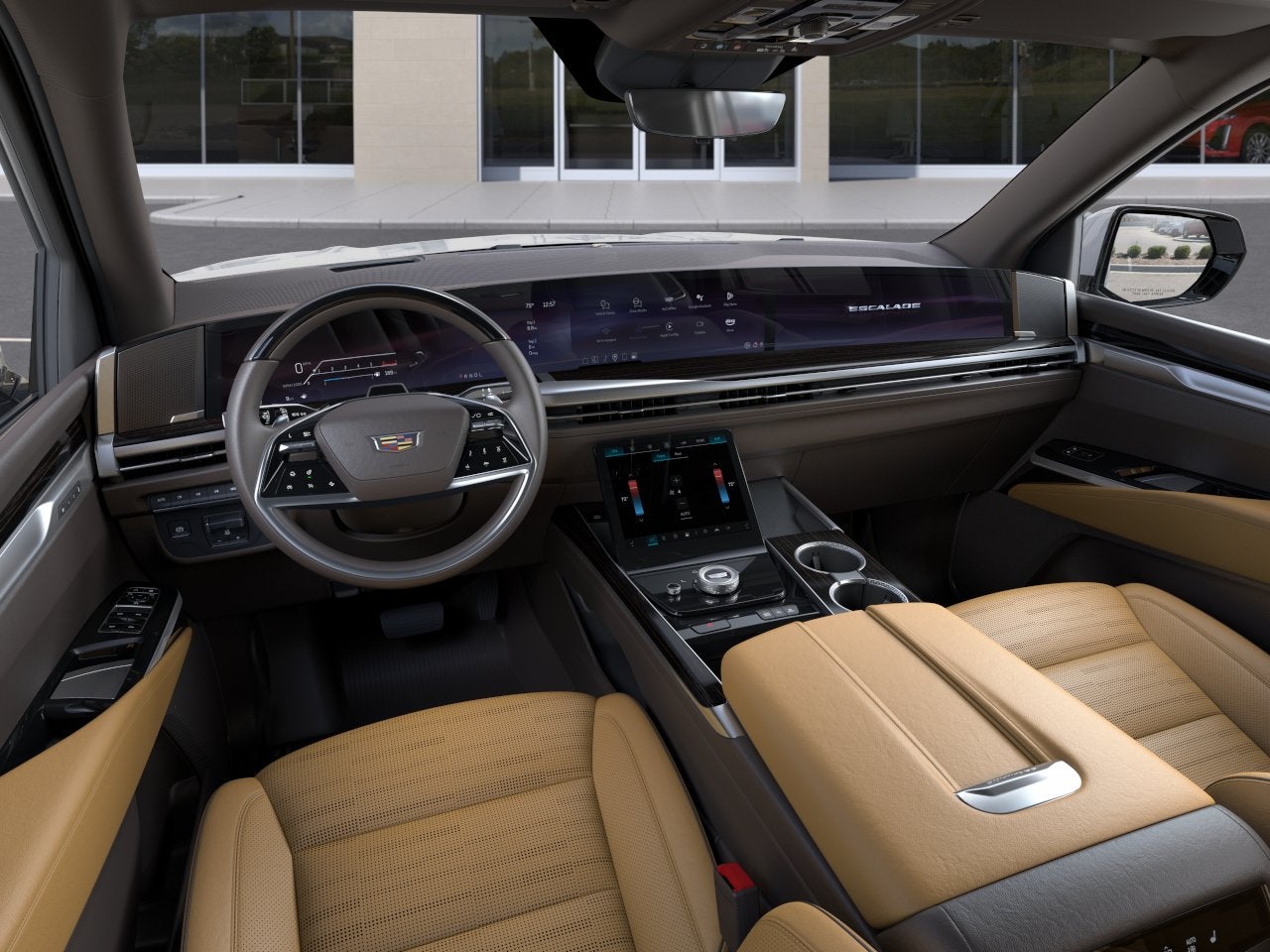 2026 Cadillac Escalade Luxury