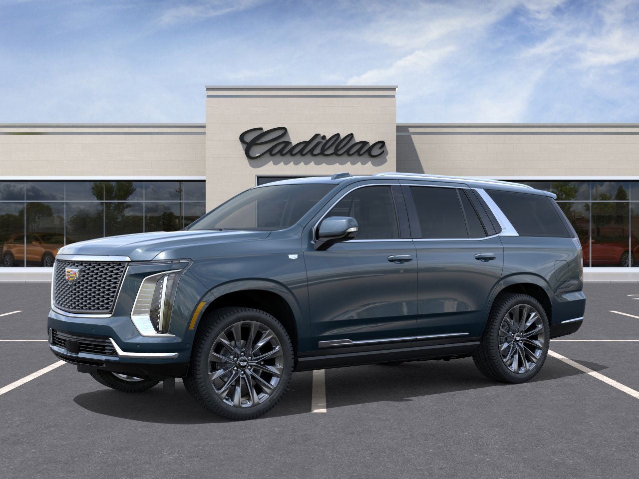 2026 Cadillac Escalade Platinum Luxury