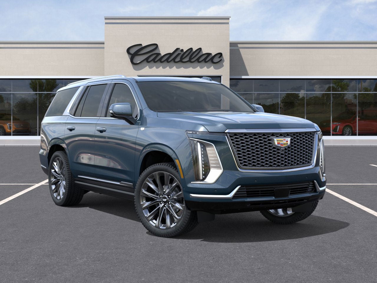 2026 Cadillac Escalade Platinum Luxury