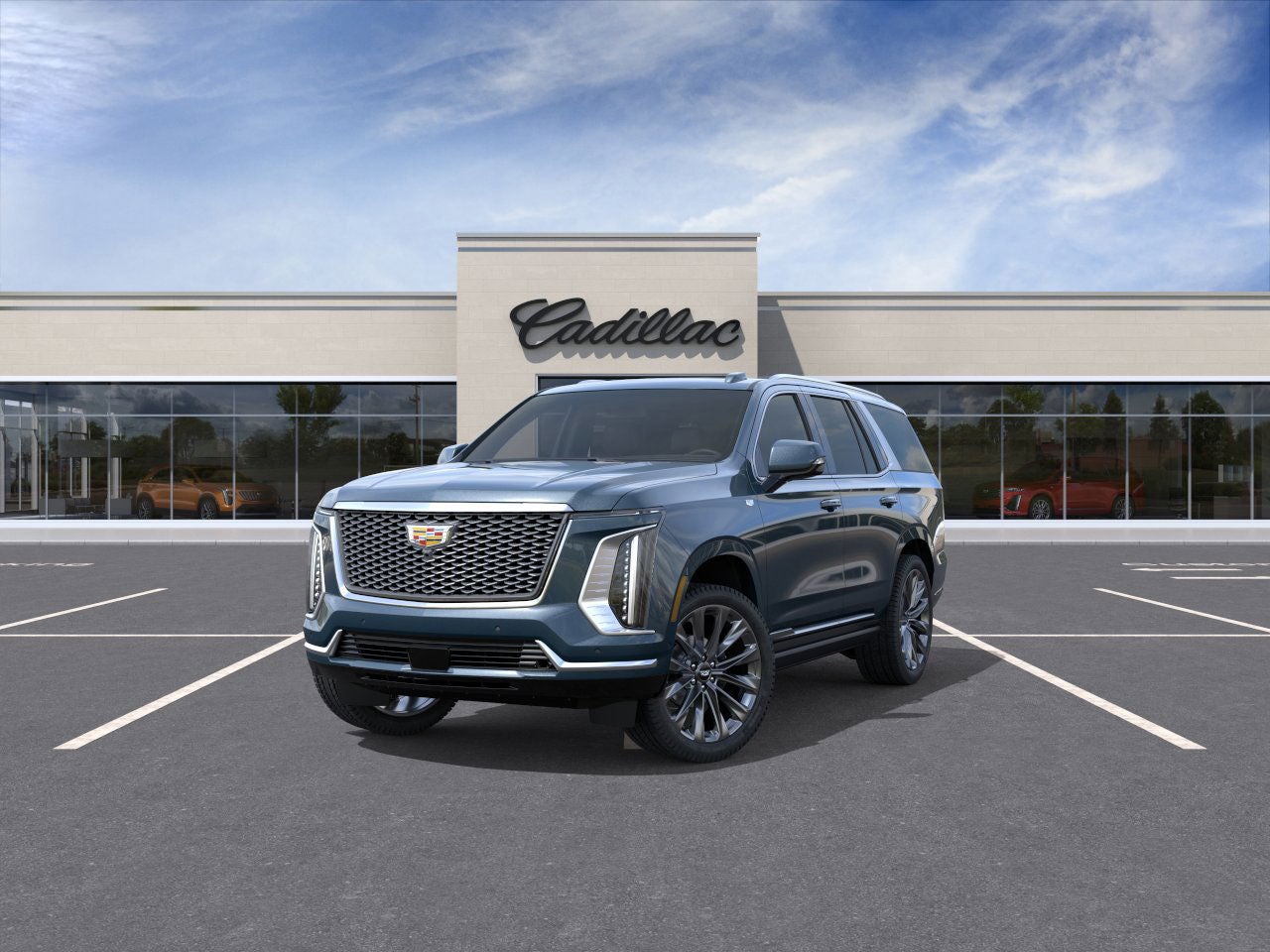 2026 Cadillac Escalade Platinum Luxury