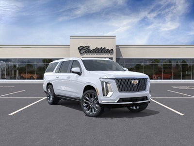 2026 Cadillac Escalade ESV Platinum Luxury