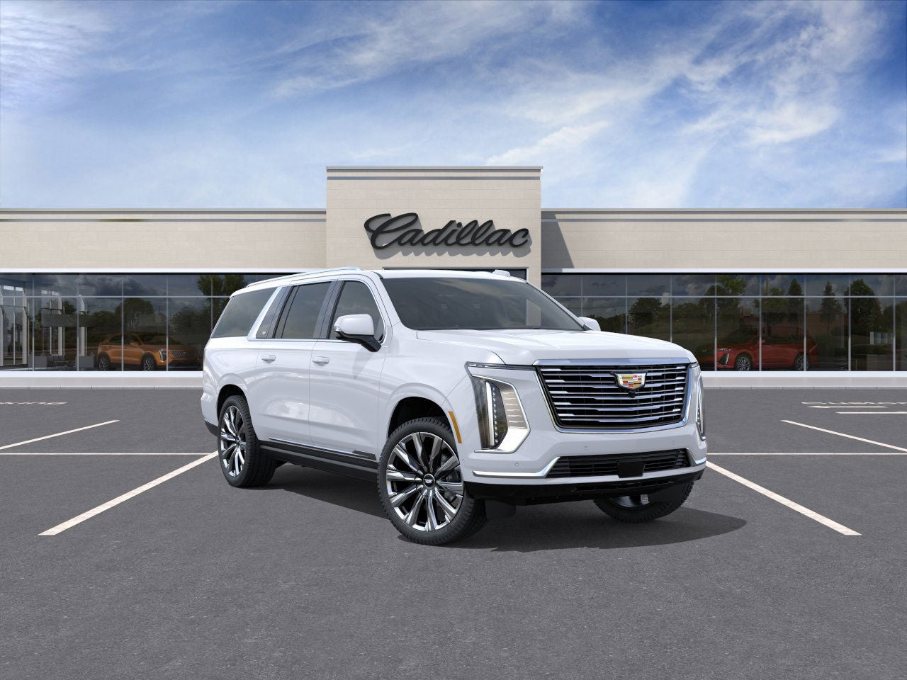 2026 Cadillac Escalade ESV Platinum Luxury
