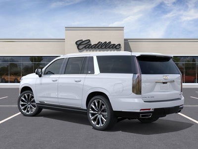 2026 Cadillac Escalade ESV Platinum Luxury