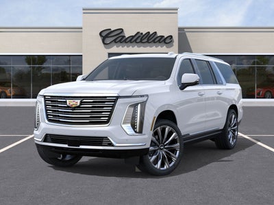 2026 Cadillac Escalade ESV Platinum Luxury