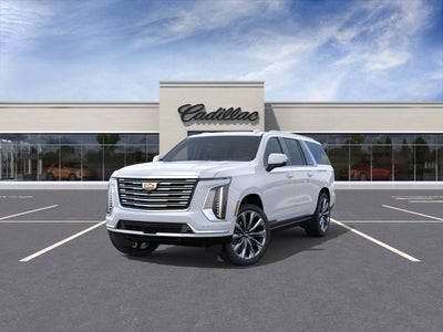 2026 Cadillac Escalade ESV Platinum Luxury