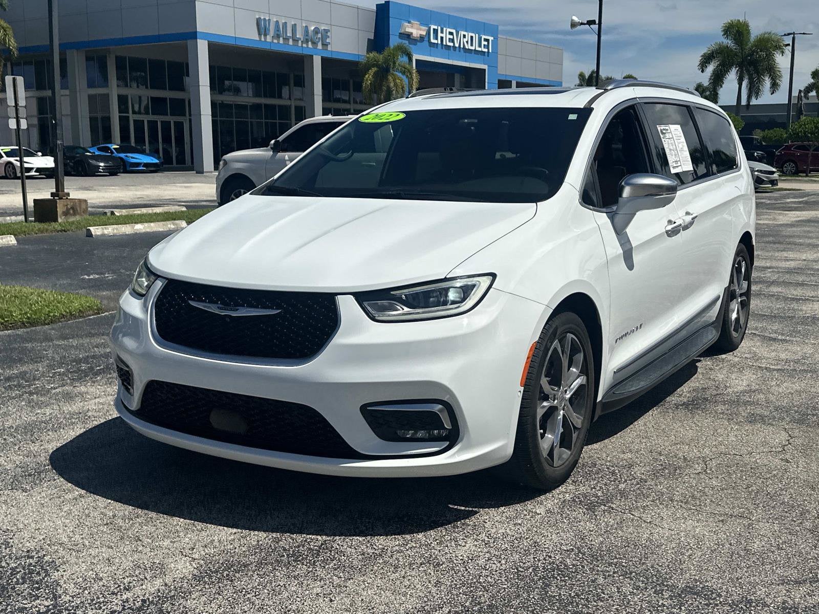 2022 Chrysler Pacifica Pinnacle