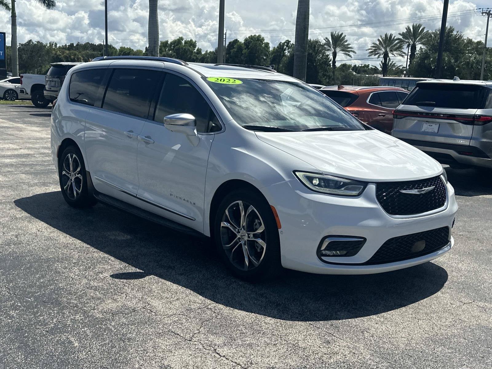 2022 Chrysler Pacifica Pinnacle
