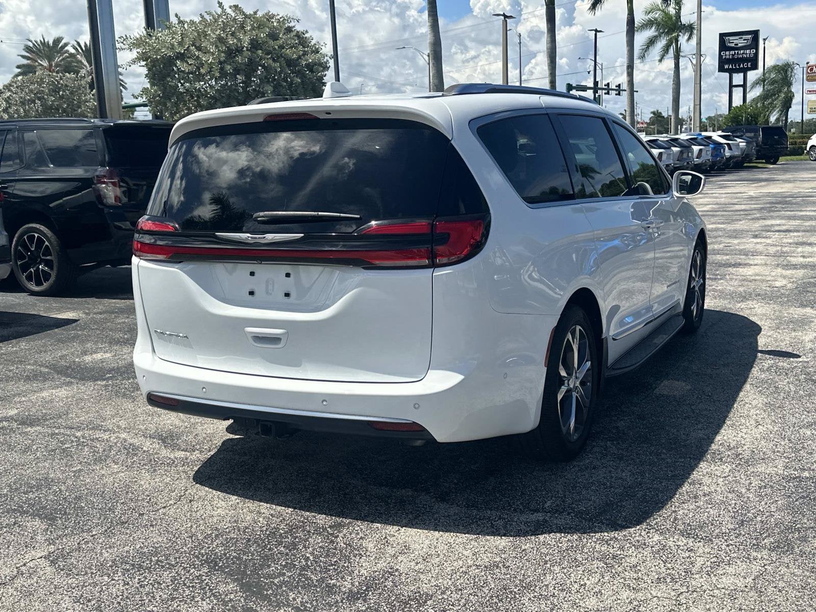 2022 Chrysler Pacifica Pinnacle