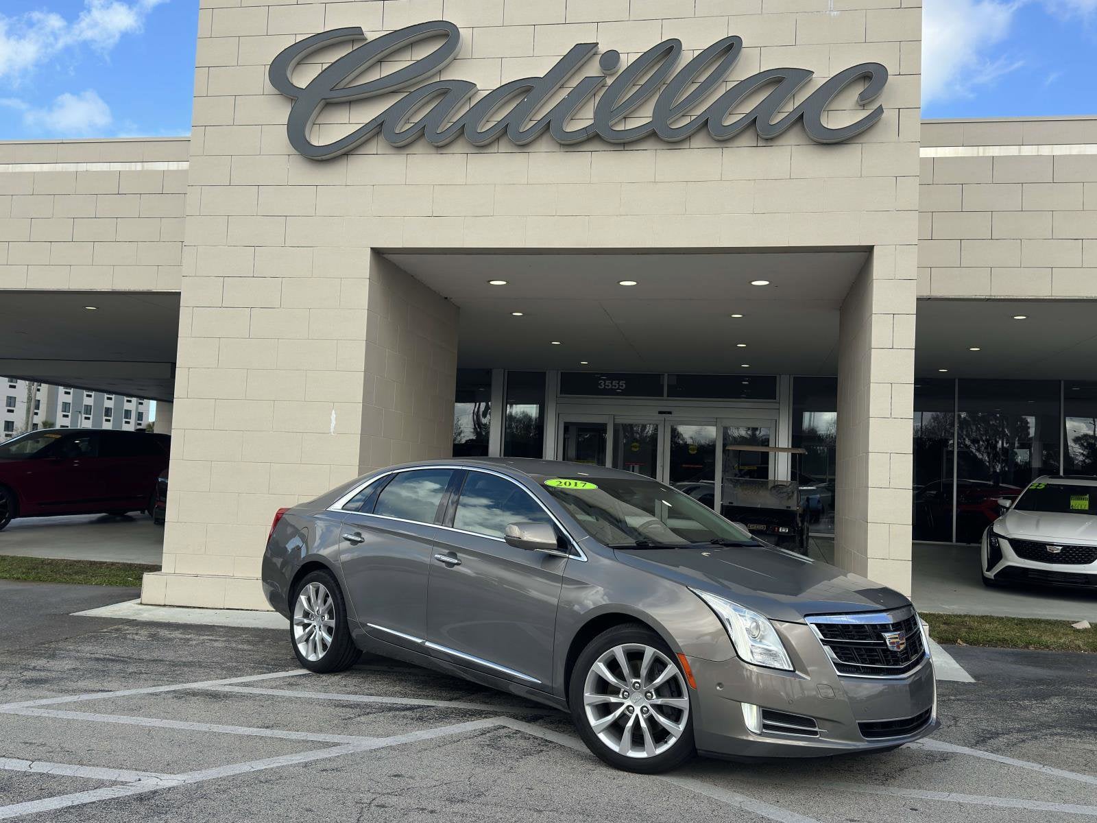 2017 Cadillac XTS Luxury
