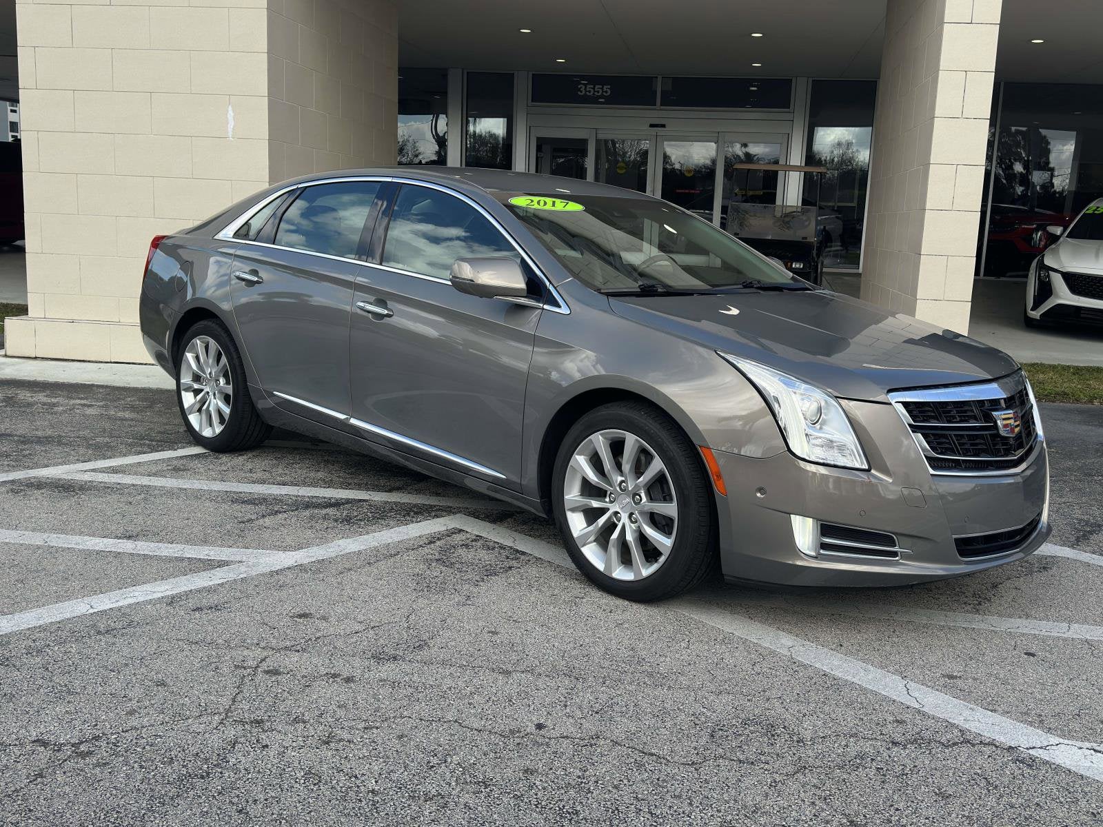 2017 Cadillac XTS Luxury