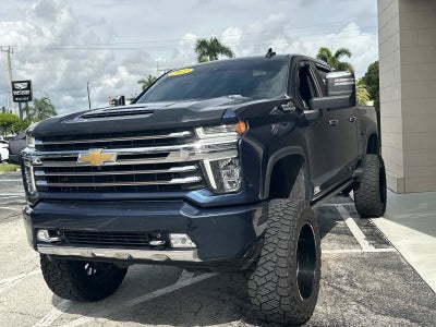 2022 Chevrolet Silverado 2500 HD High Country