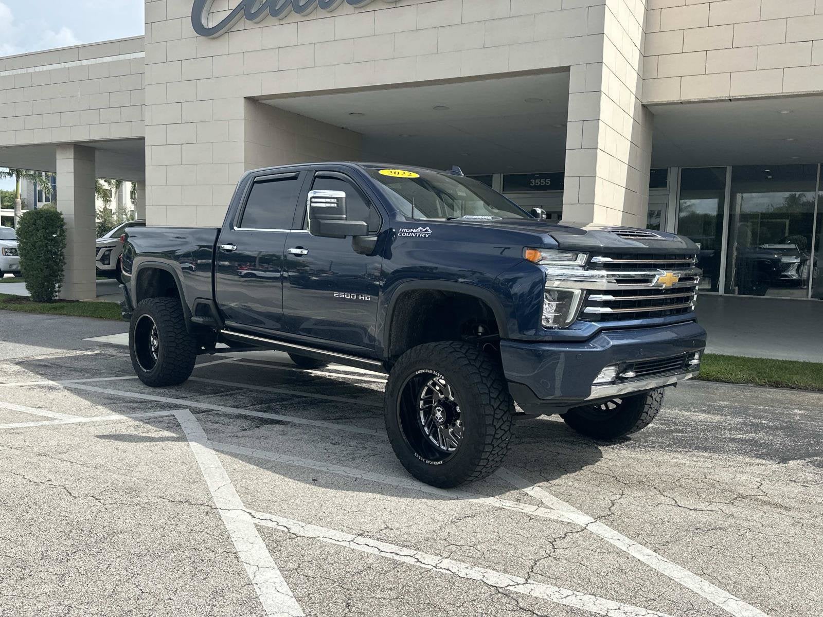 2022 Chevrolet Silverado 2500 HD High Country