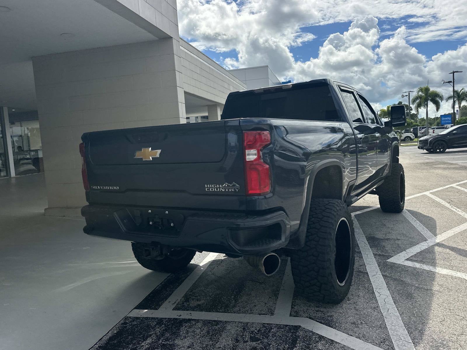 2022 Chevrolet Silverado 2500 HD High Country