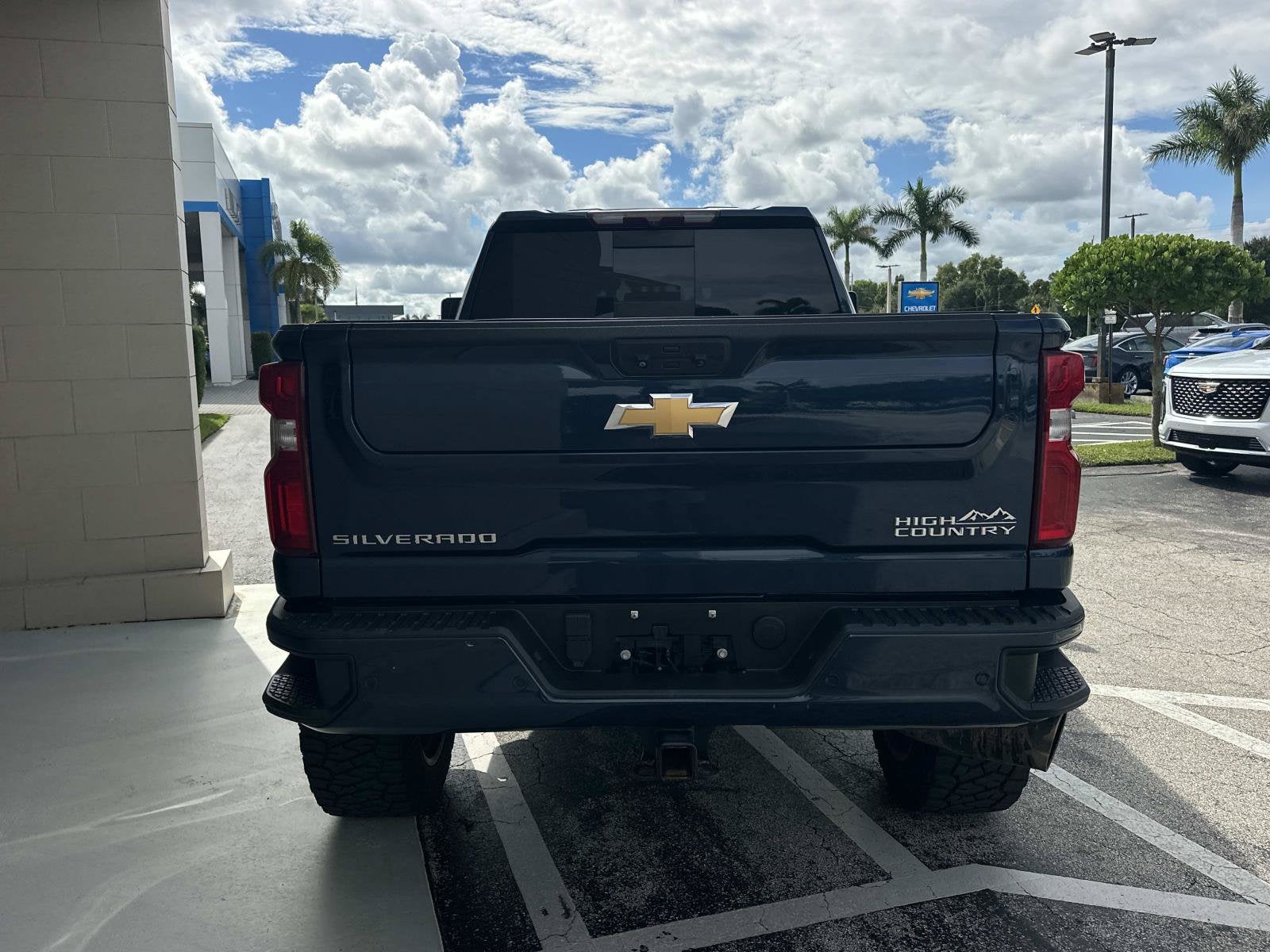2022 Chevrolet Silverado 2500 HD High Country