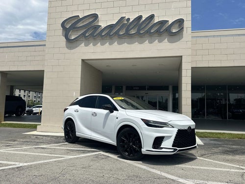 2024 Lexus RX RX 500h F SPORT Performance