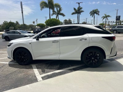 2024 Lexus RX RX 500h F SPORT Performance