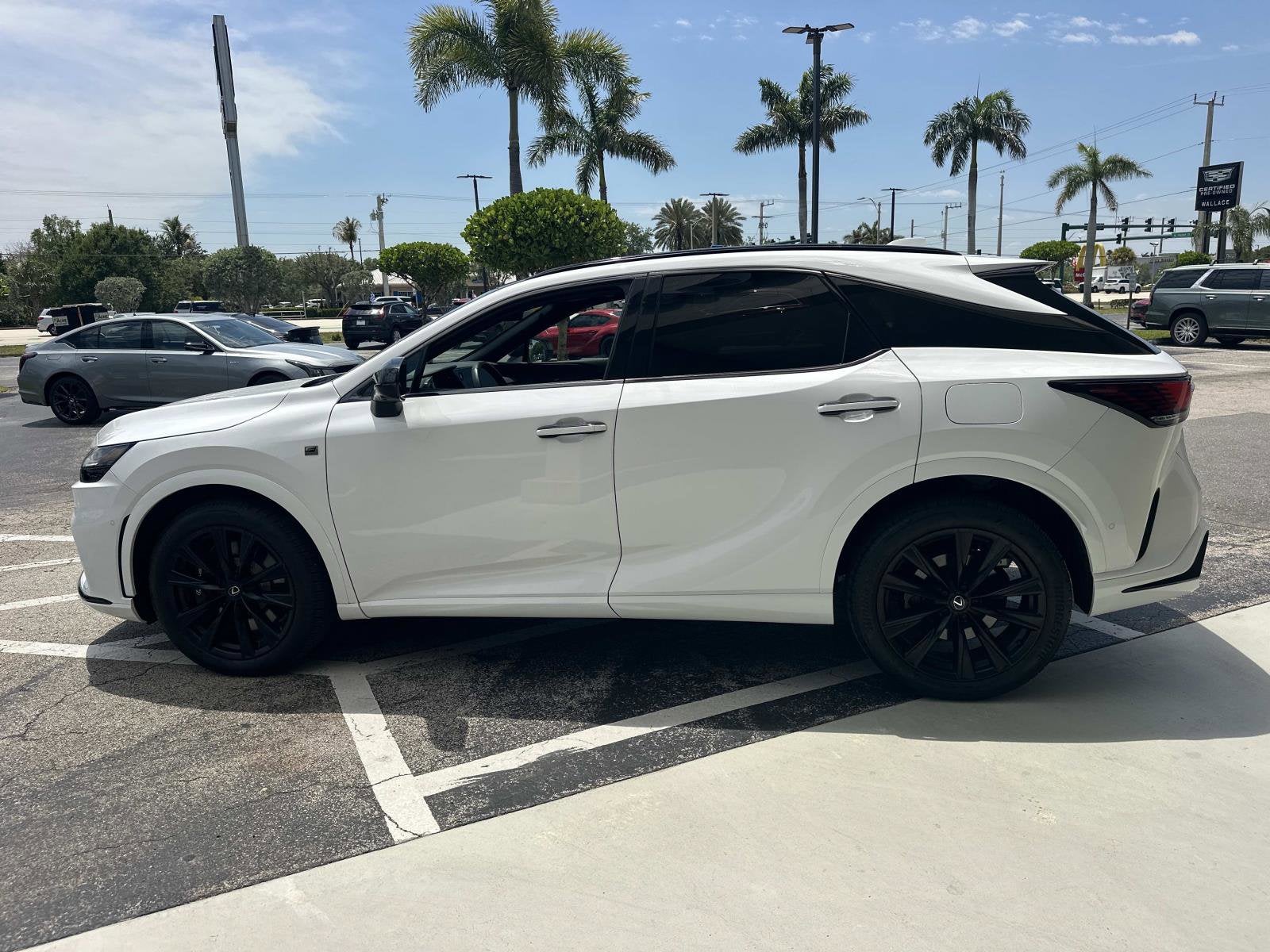 2024 Lexus RX RX 500h F SPORT Performance