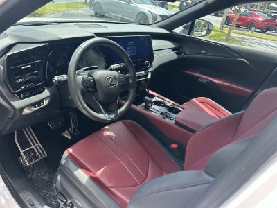 2024 Lexus RX RX 500h F SPORT Performance
