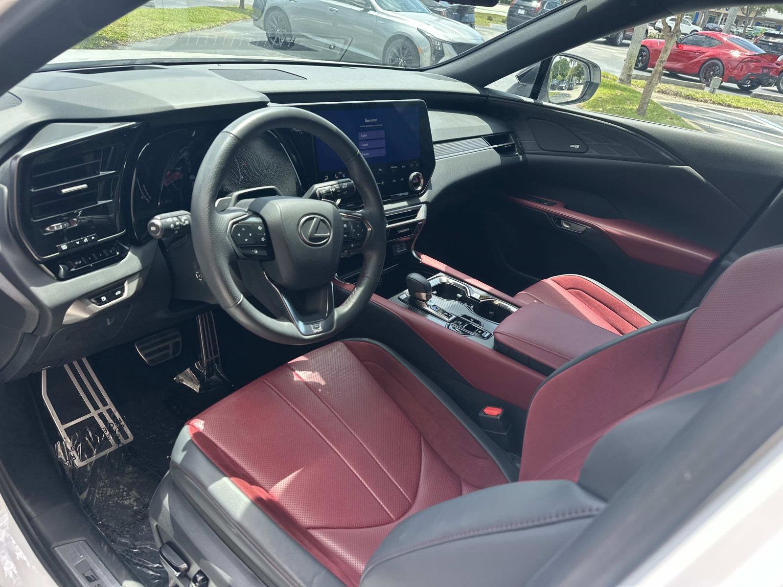 2024 Lexus RX RX 500h F SPORT Performance