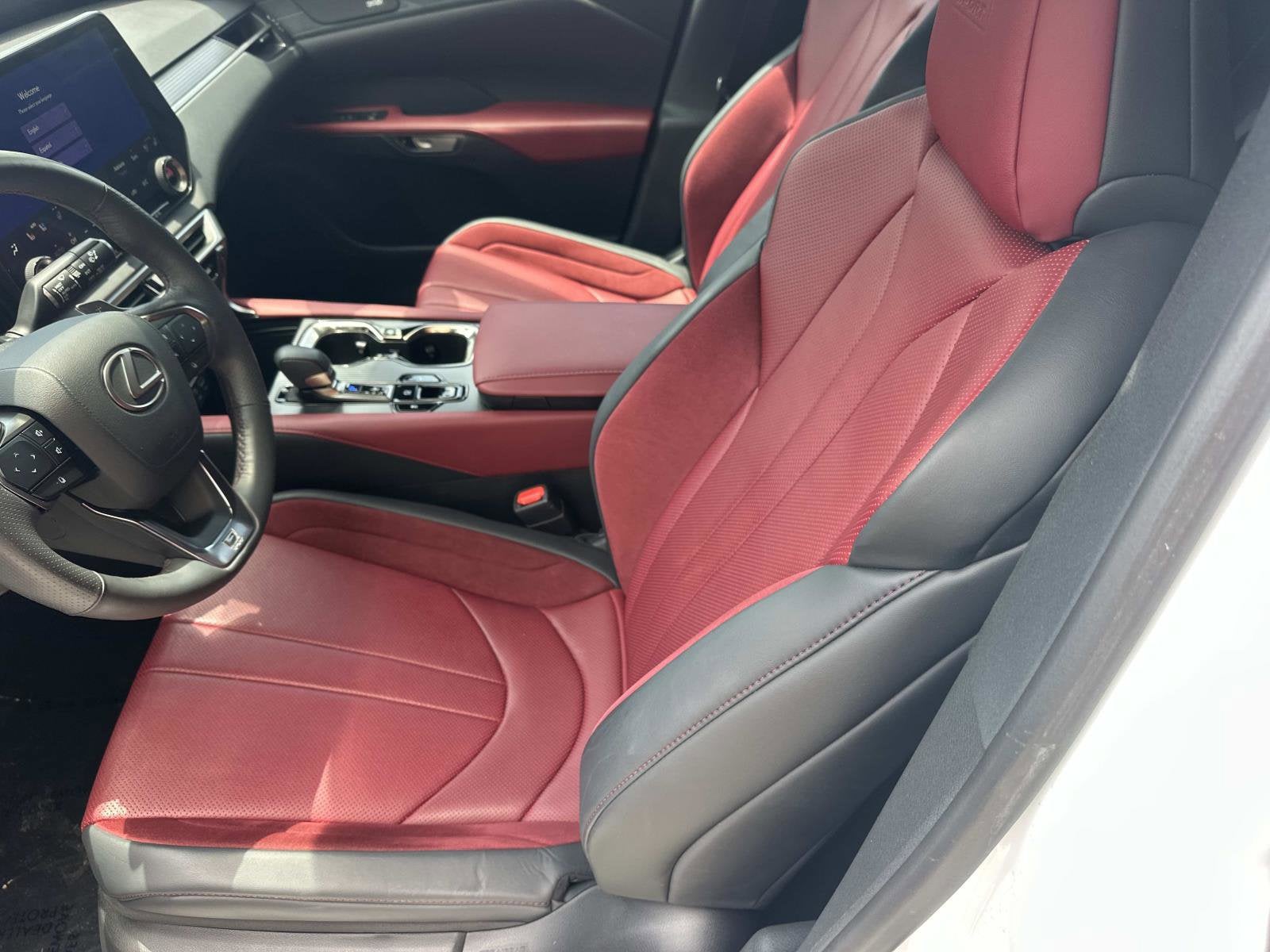 2024 Lexus RX RX 500h F SPORT Performance