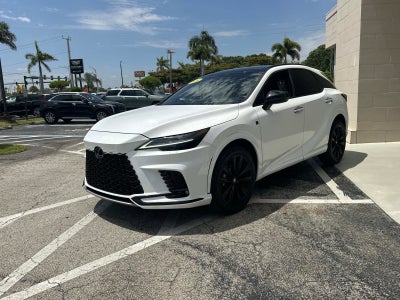 2024 Lexus RX RX 500h F SPORT Performance