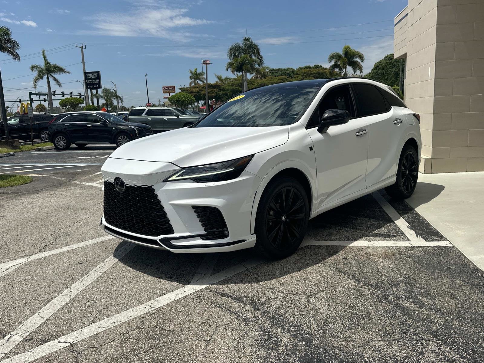 2024 Lexus RX RX 500h F SPORT Performance