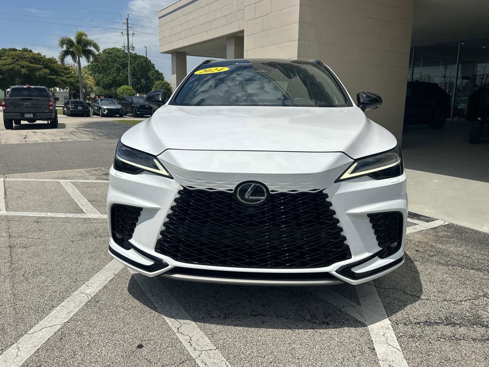 2024 Lexus RX RX 500h F SPORT Performance