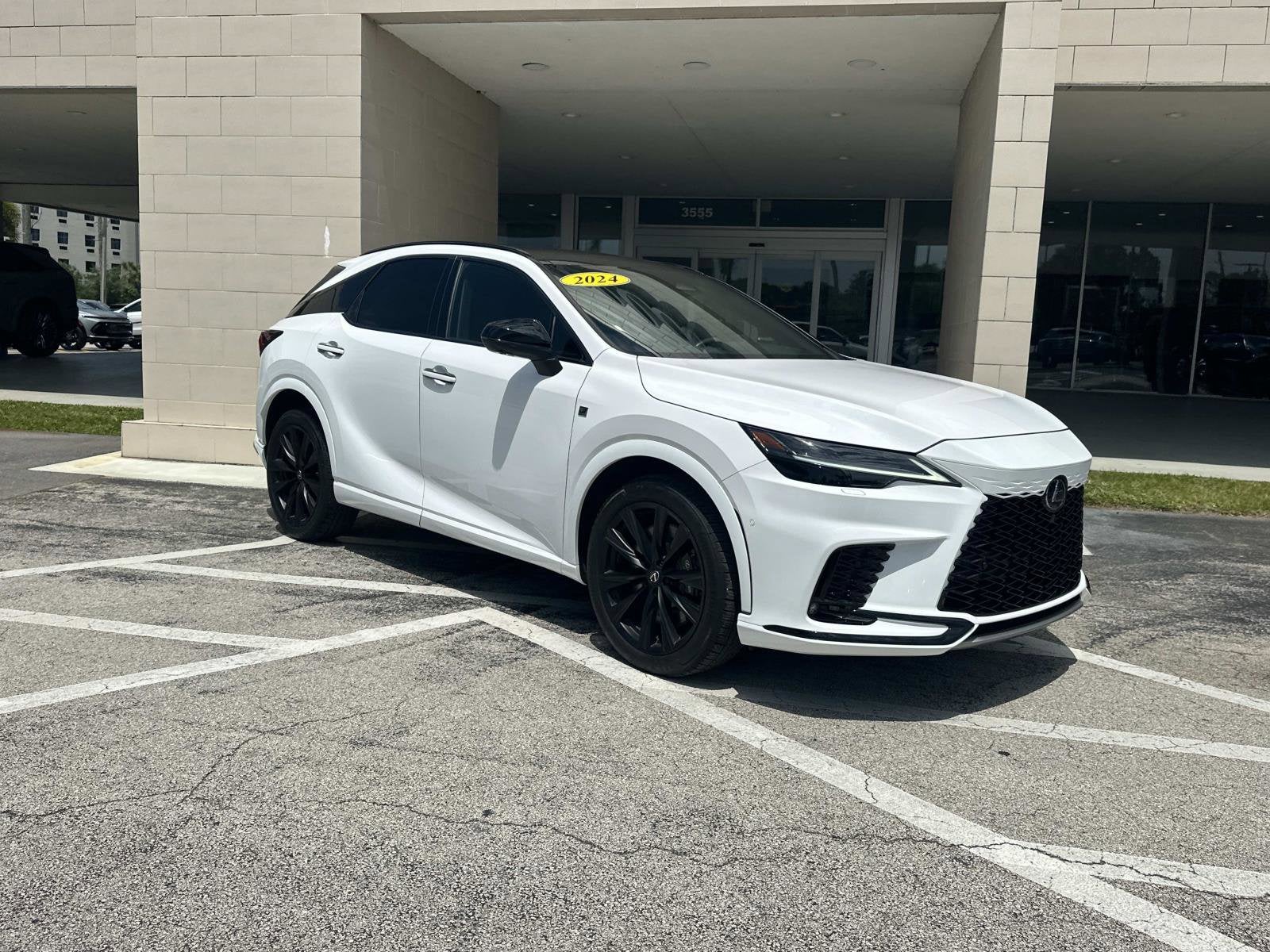 2024 Lexus RX RX 500h F SPORT Performance