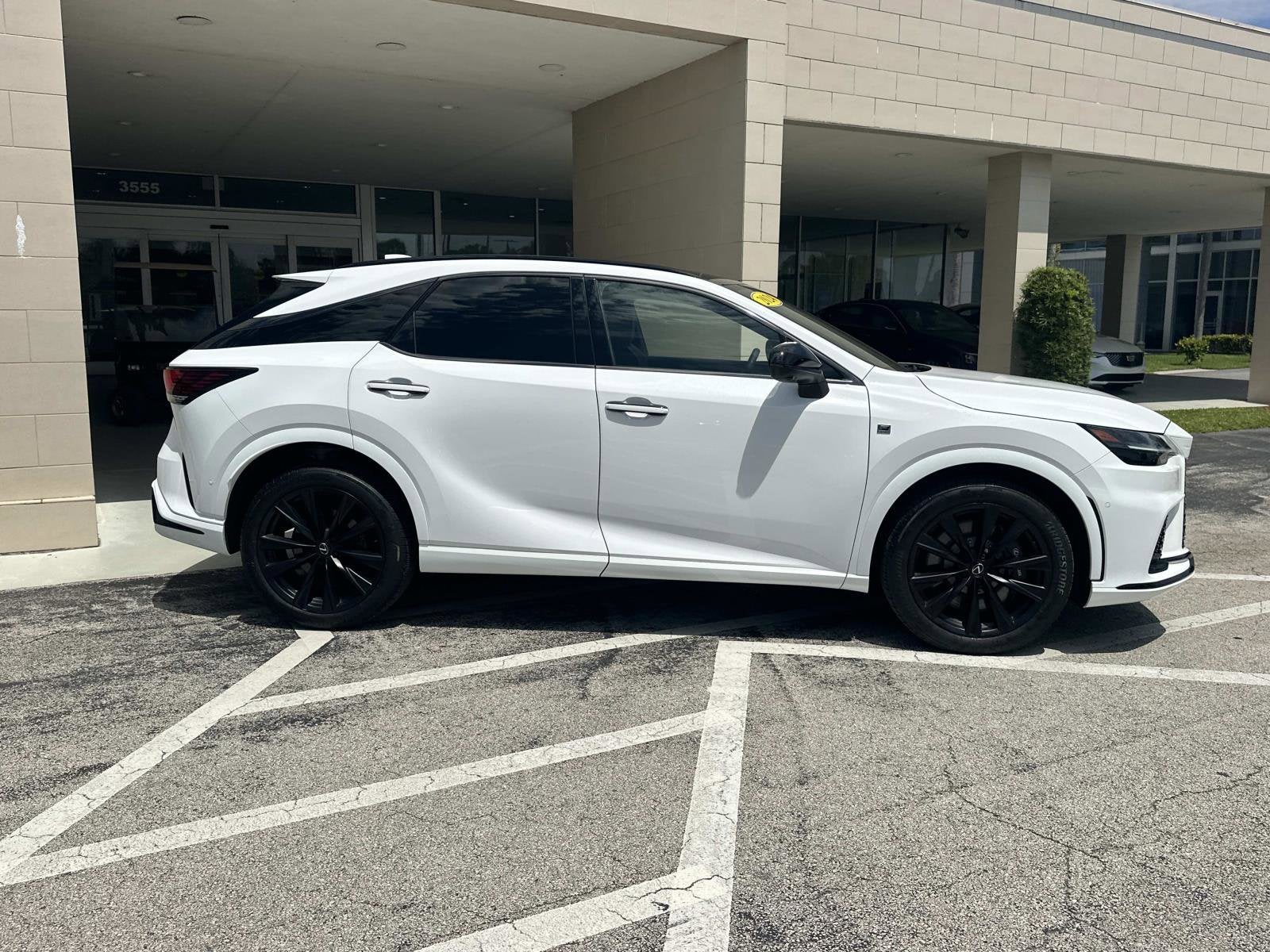 2024 Lexus RX RX 500h F SPORT Performance