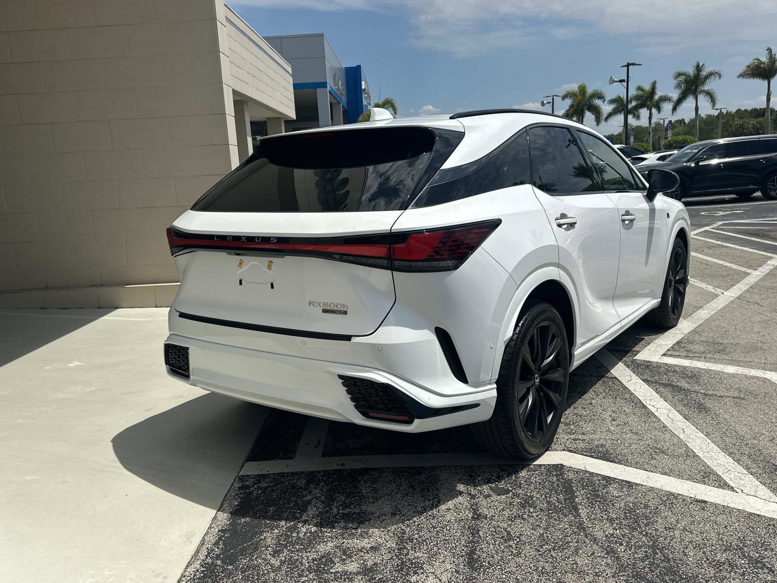 2024 Lexus RX RX 500h F SPORT Performance