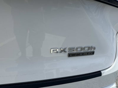 2024 Lexus RX RX 500h F SPORT Performance
